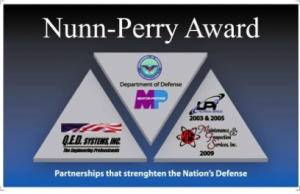 Nunn-Perry Award